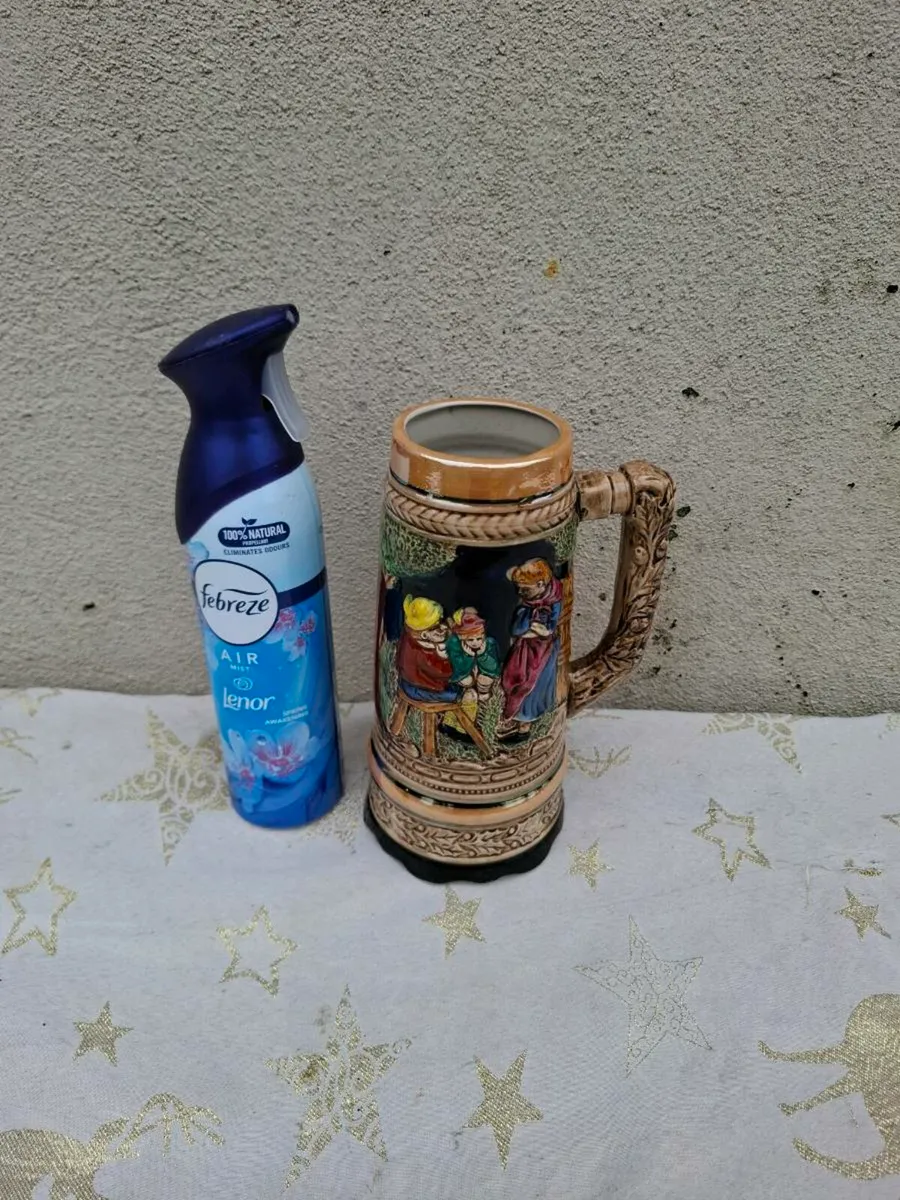 German musical beer mug postage possible - Image 1