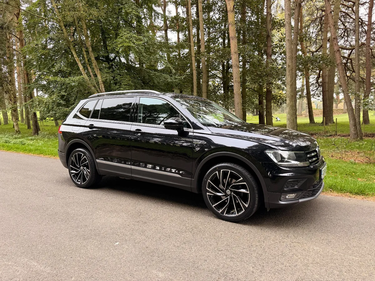 Volkswagen Tiguan 2021 7 Seater - Image 1