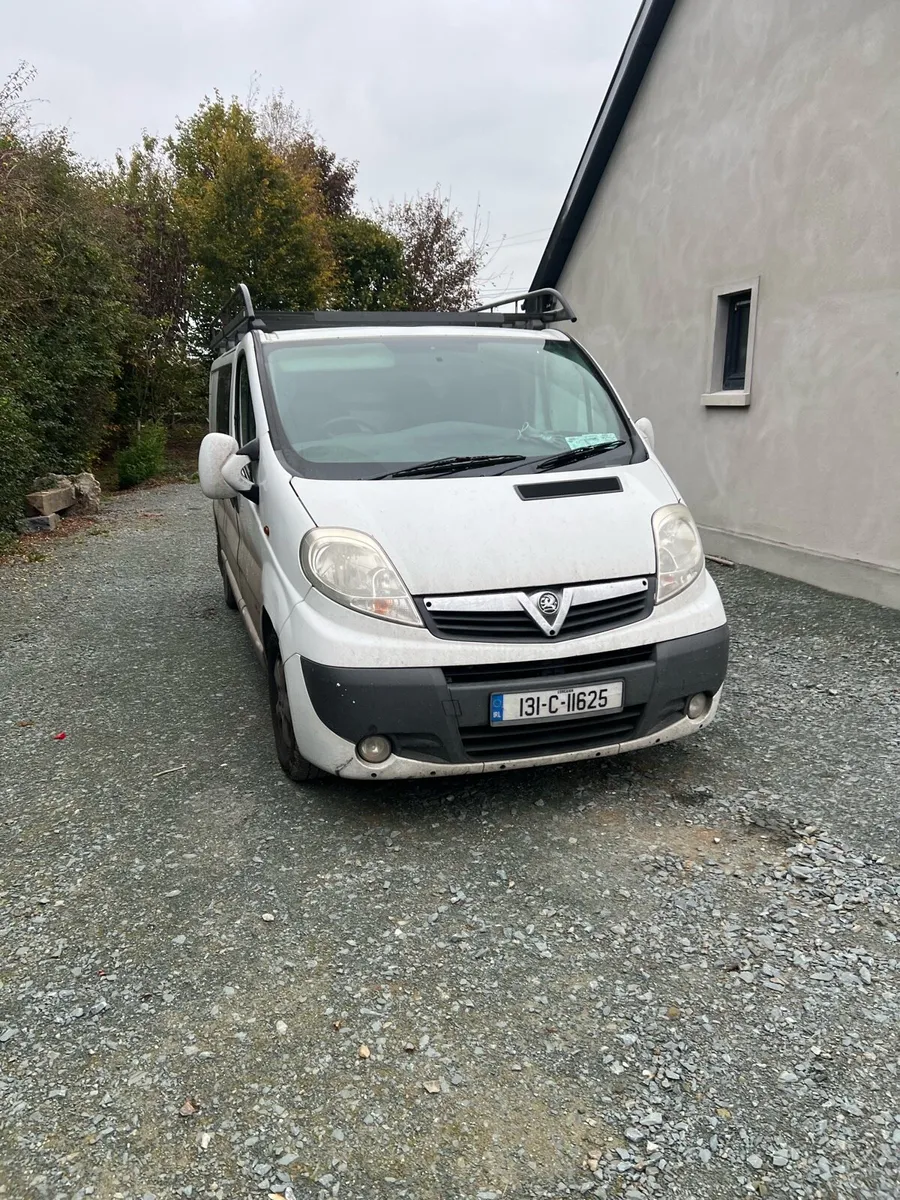2013 Vivaro 2.0ltr CLUTCH GONE - Image 1