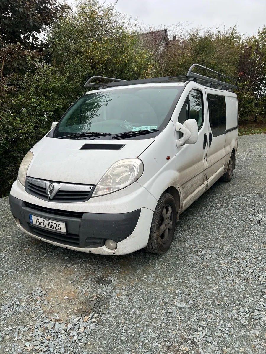 2013 Vivaro 2.0ltr CLUTCH GONE - Image 2
