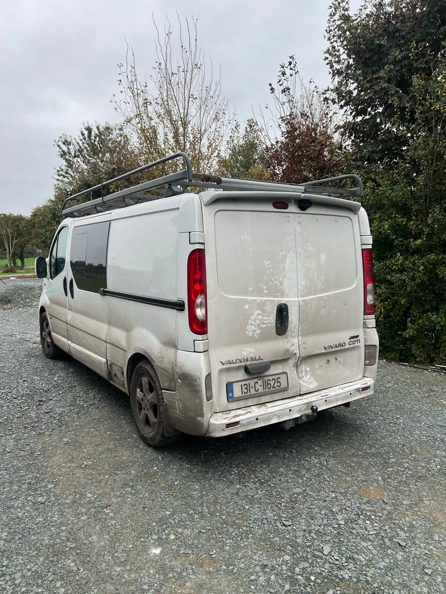 2013 Vivaro 2.0ltr CLUTCH GONE - Image 3