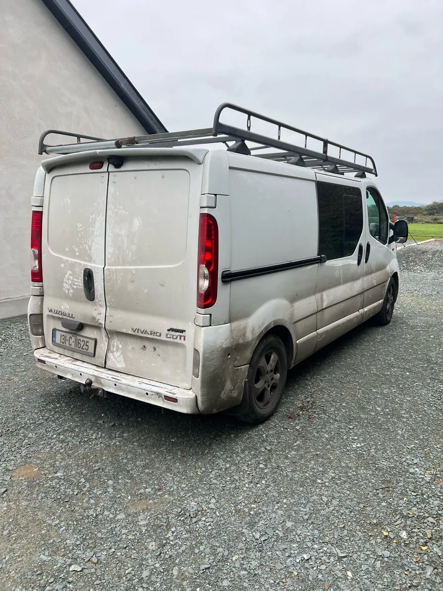 2013 Vivaro 2.0ltr CLUTCH GONE - Image 4