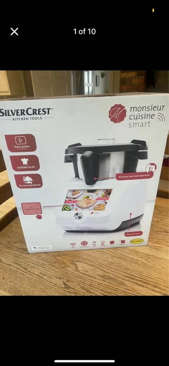 Monsieur Cuisine Smart Multi-Cooker - Image 1
