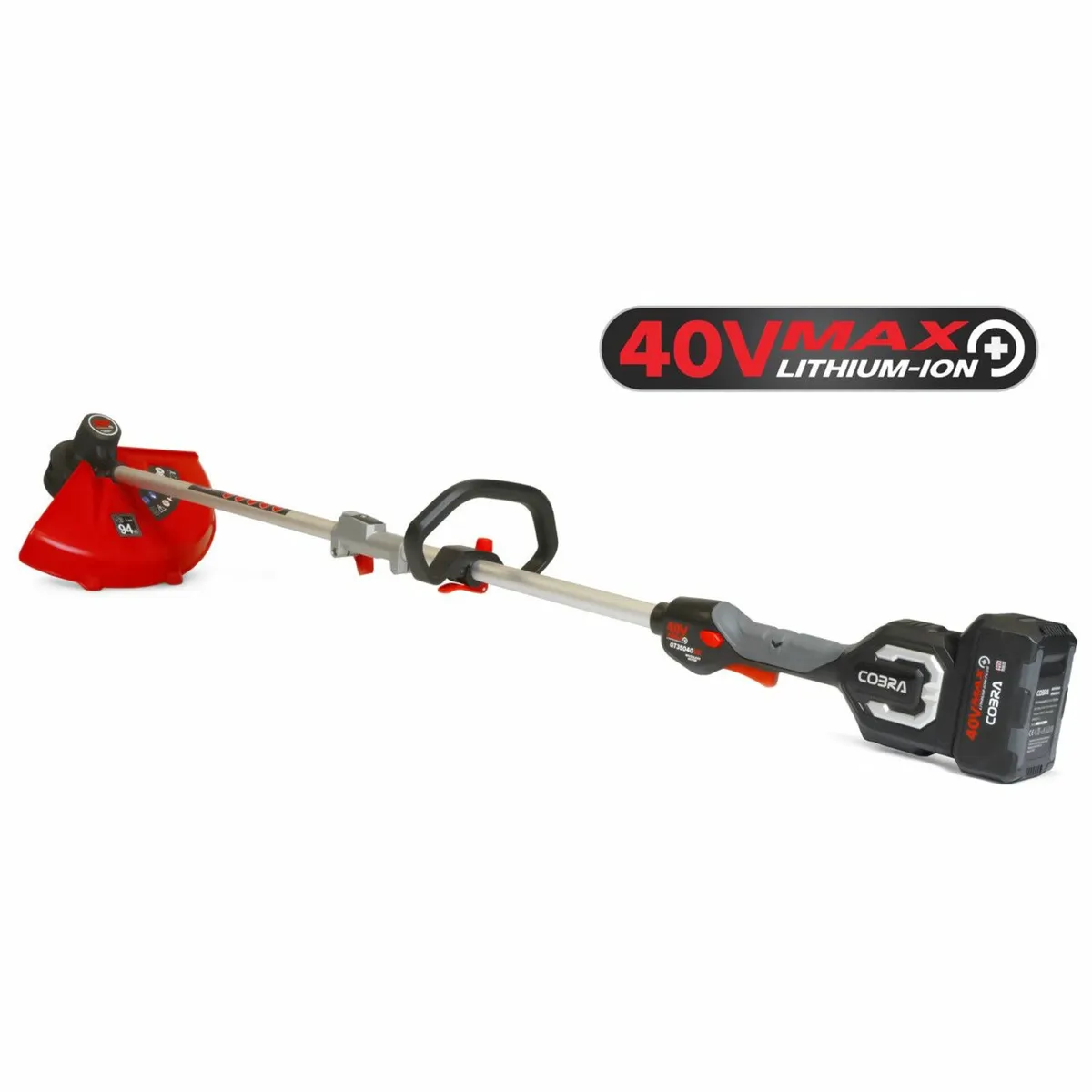 Cobra GT35040VX Powerful Cordless Grass Trimmer - Image 1