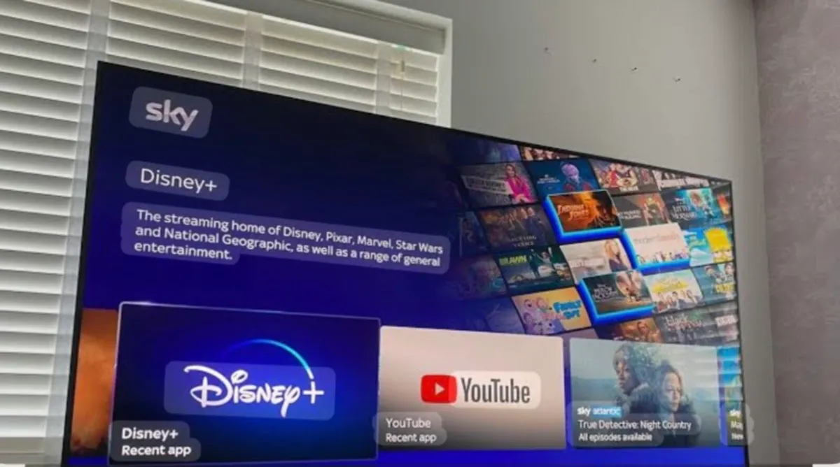 Sky glass tv pink 64 inch - Image 1
