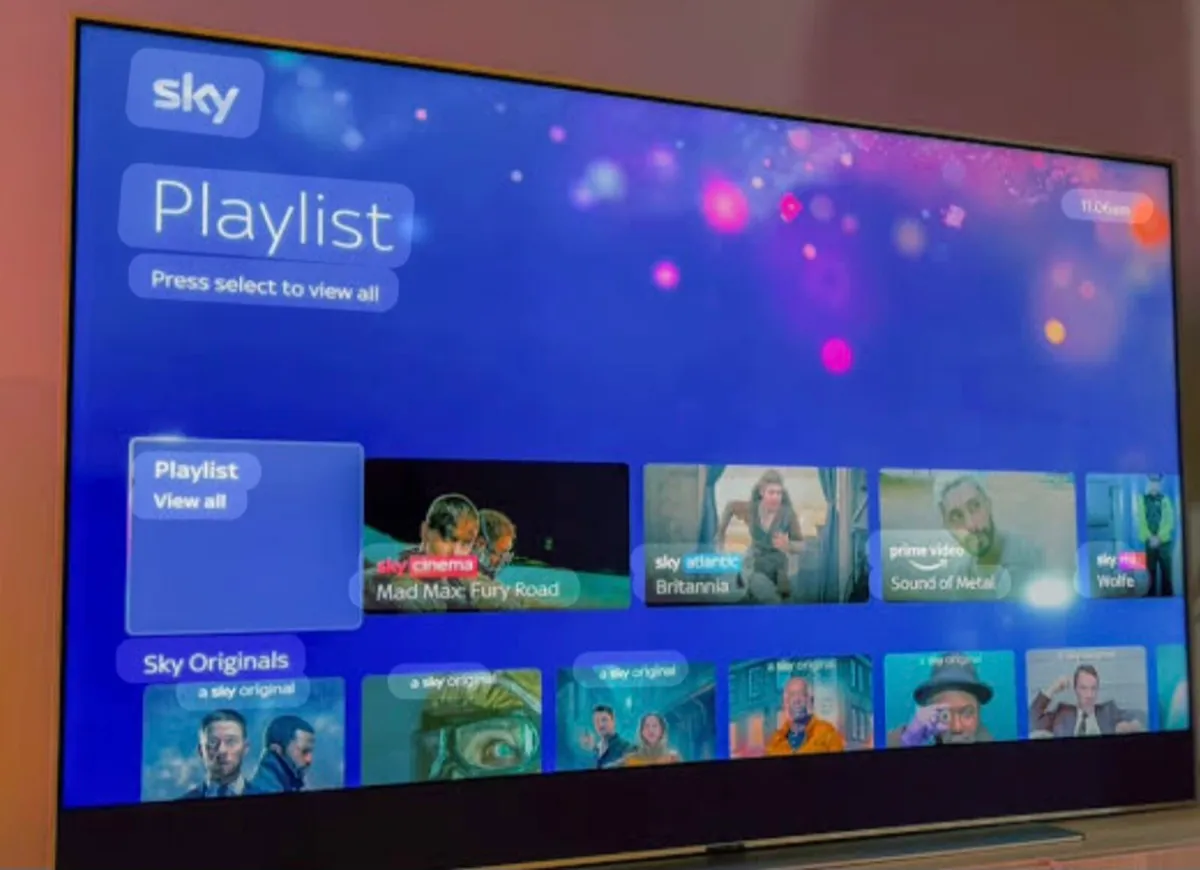 Sky glass tv pink 64 inch - Image 2