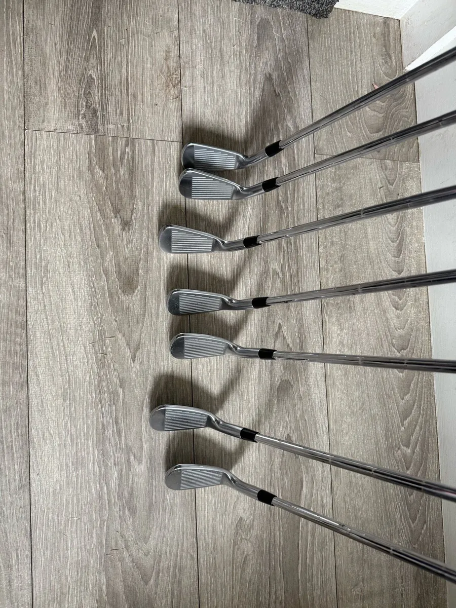 Titleist 716 Cb Forged Irons - Image 3