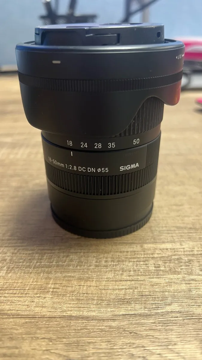 Sigma 18-50mm f/2.8 DC DN E Fit - Image 3