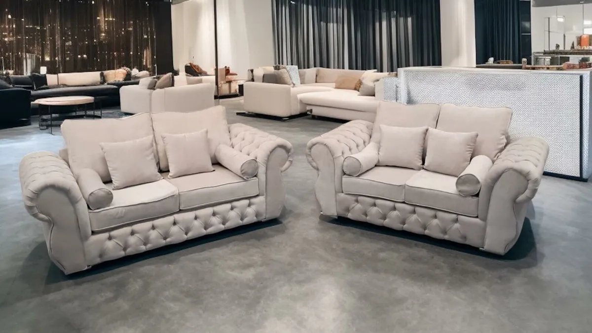 Rio Cream 3+2 sofa