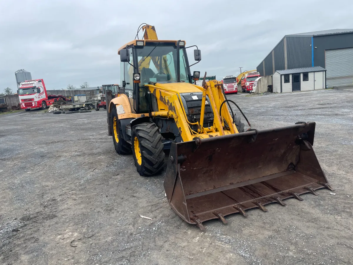 Fermac 860 Backhoe - Image 2