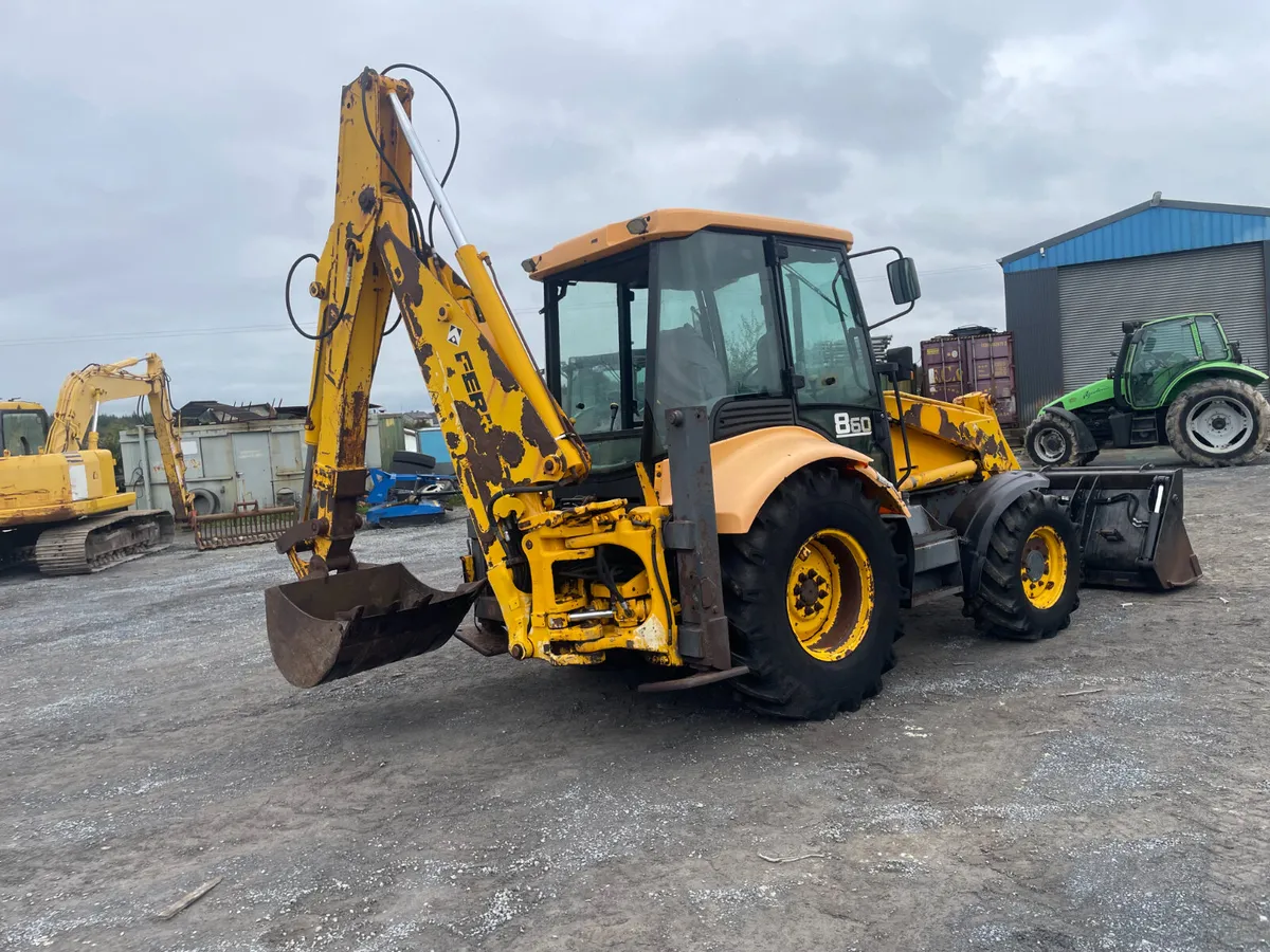 Fermac 860 Backhoe - Image 3