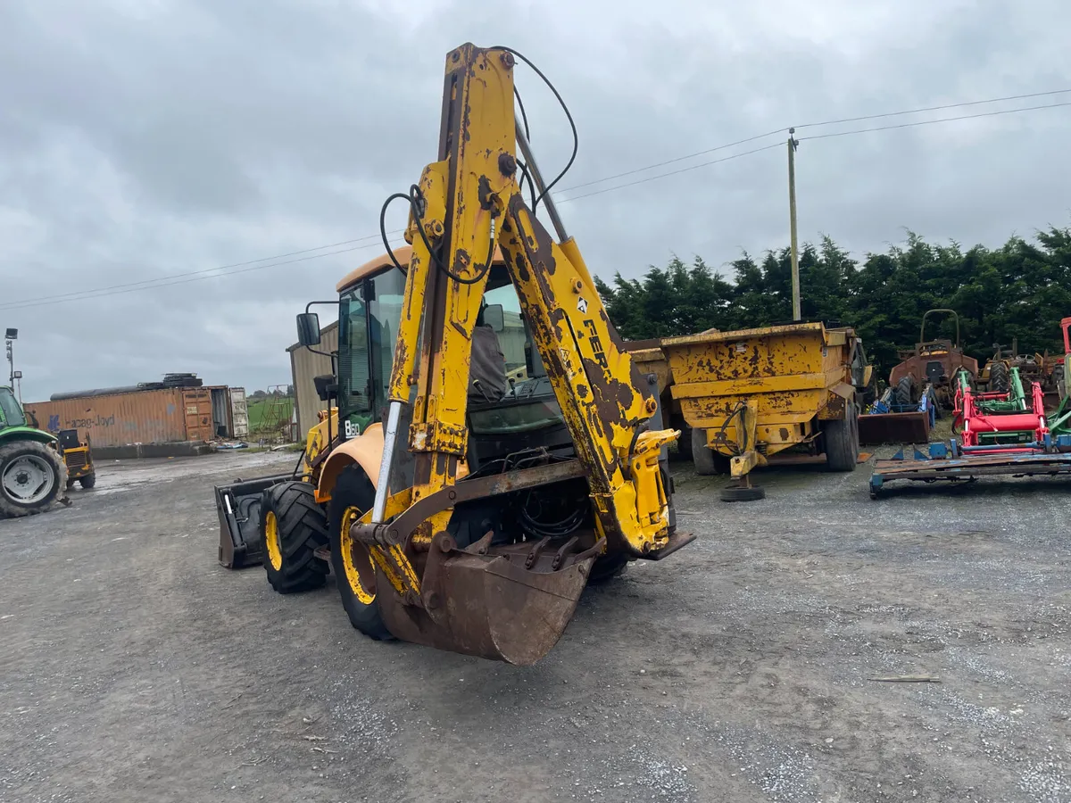 Fermac 860 Backhoe - Image 4