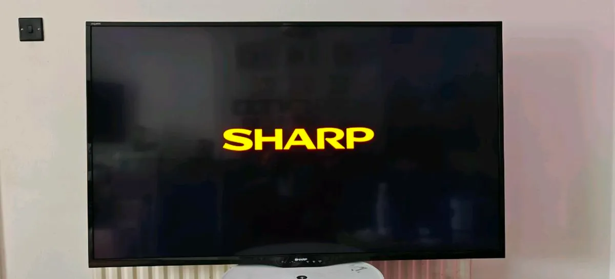 Sharp LC-60LE651K 60” LED TV - Image 1