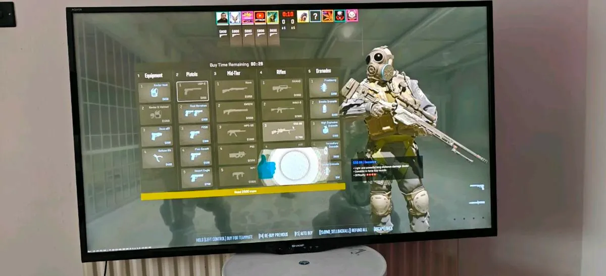 Sharp LC-60LE651K 60” LED TV - Image 3