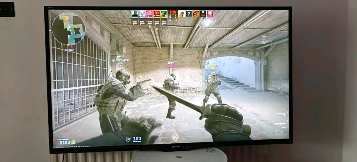 Sharp LC-60LE651K 60” LED TV - Image 4