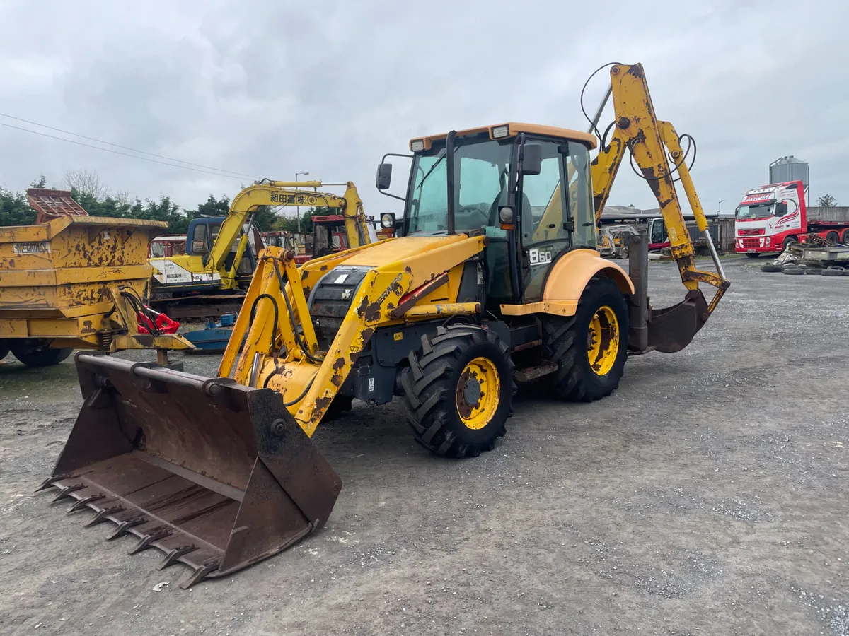 Fermac 860 Backhoe - Image 1