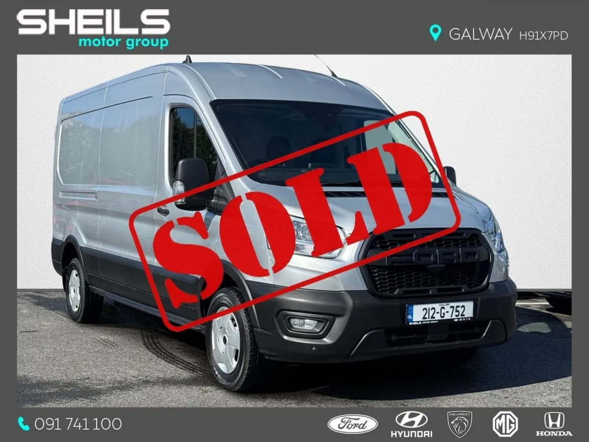 Ford Transit Transit 350 L Trend 2.0 Td170 M6 Pri - Image 1