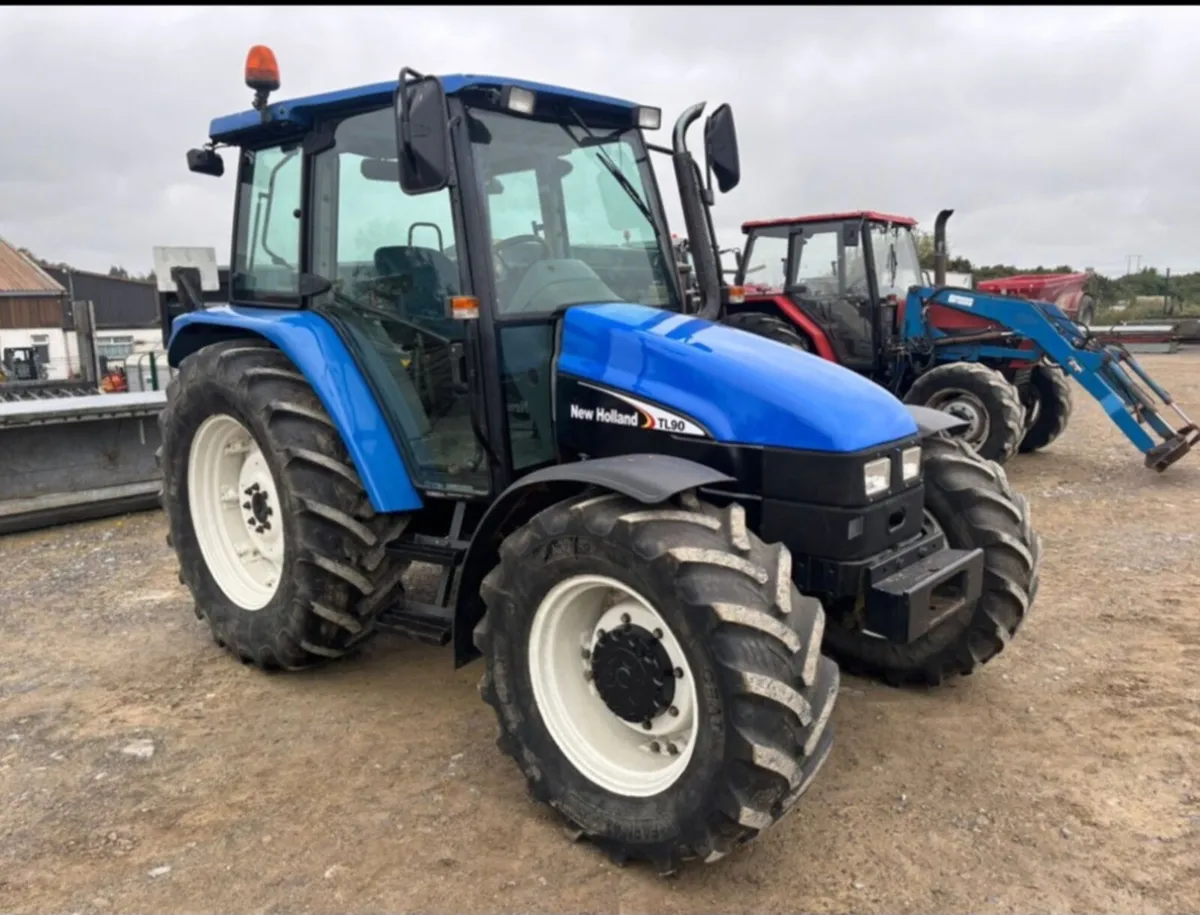 2003 New Holland TL 90 - Image 1