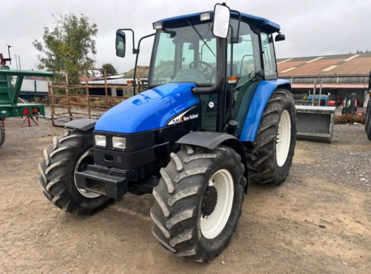2003 New Holland TL 90 - Image 4
