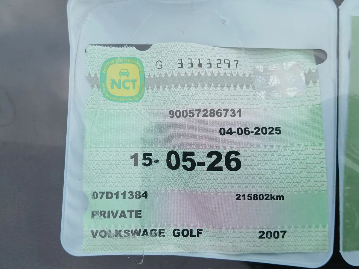 Volkswagen Golf 2007 - Image 3