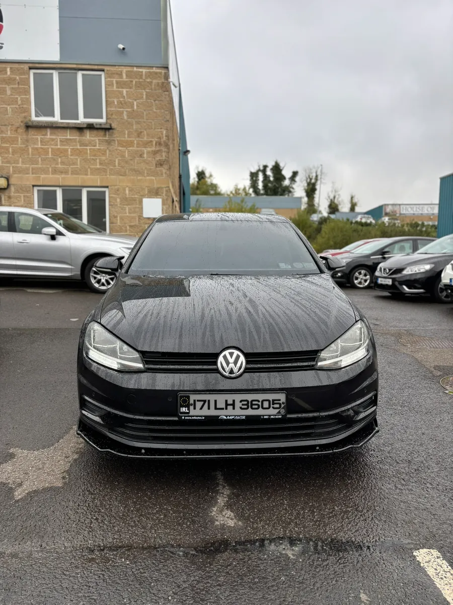 VOLKSWAGEN GOLF 1.6 TDI 2017 - Image 3