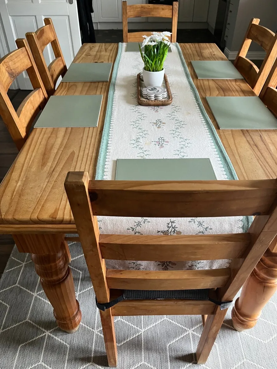 Solid pine furniture - Image 1