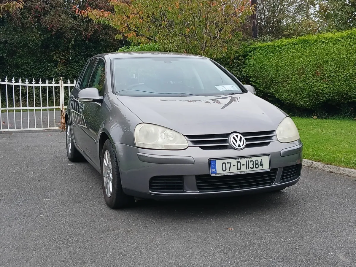 Volkswagen Golf 2007 - Image 1