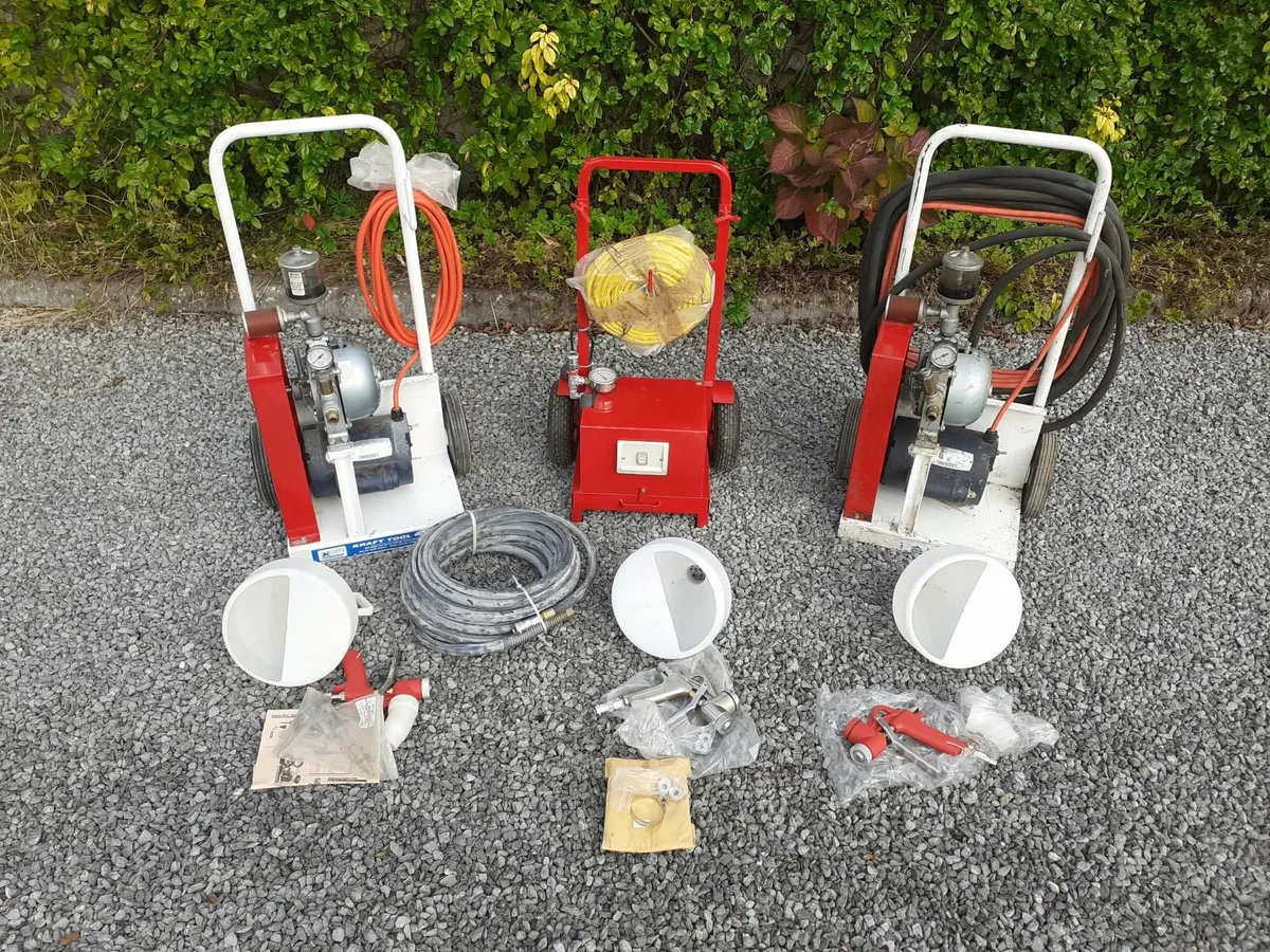 Airless paint sprayers - Image 1