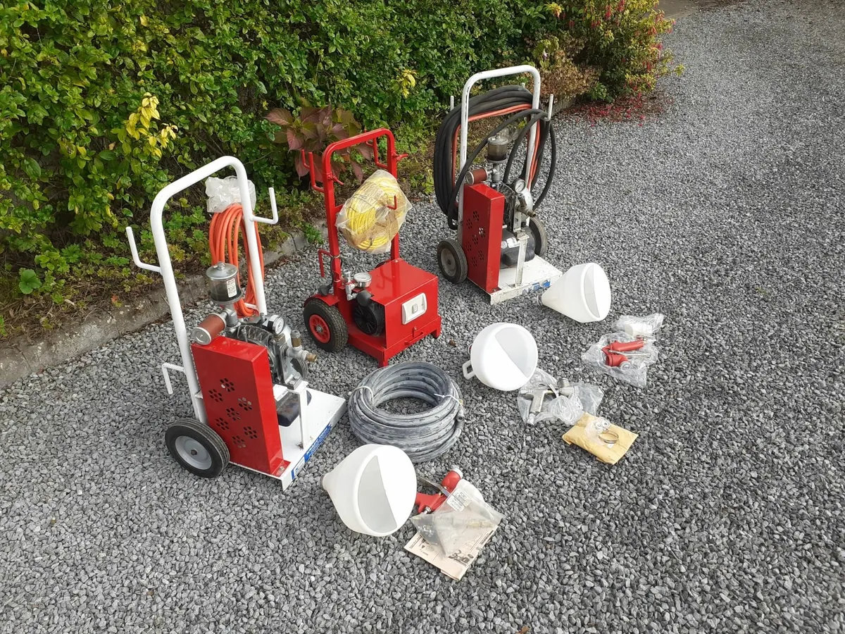 Airless paint sprayers - Image 3