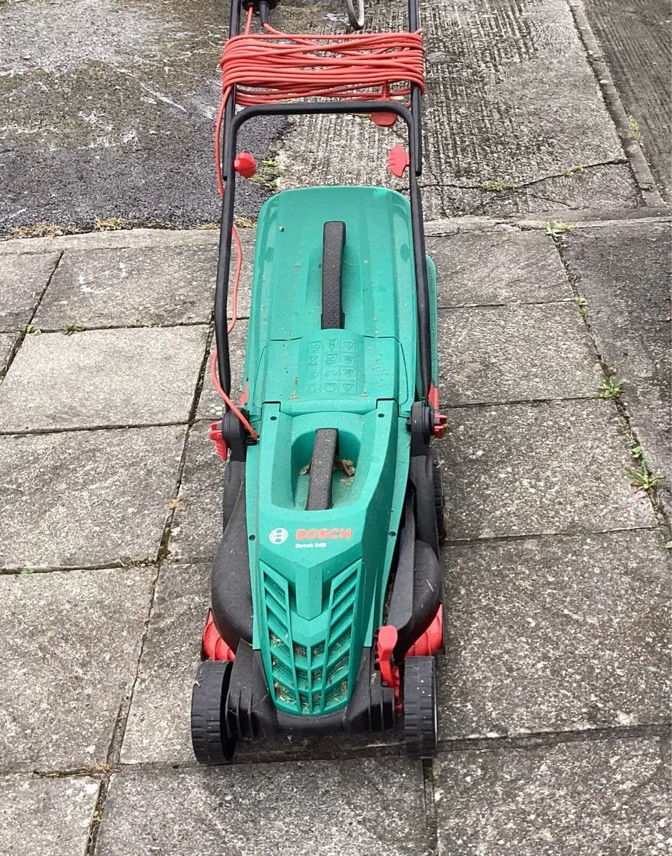 Electric lawn mower - Image 2