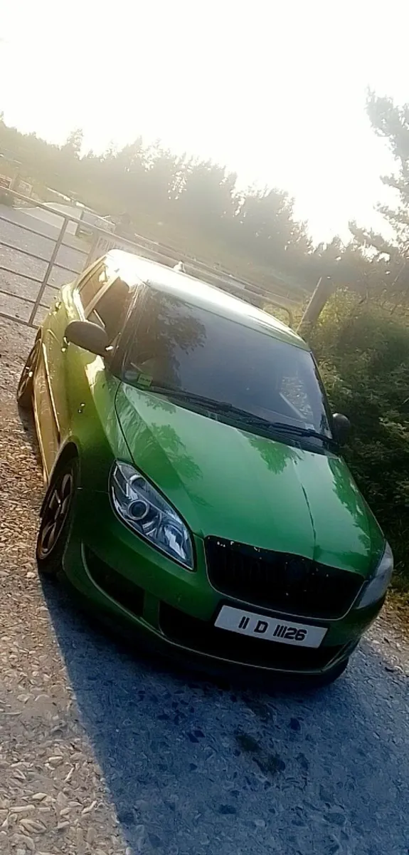 Skoda Fabia 2011 - Image 2