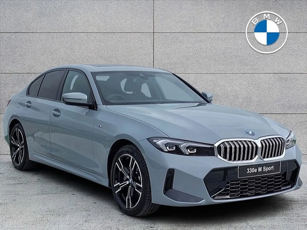 BMW 3 Series 330e M Sport - Image 1