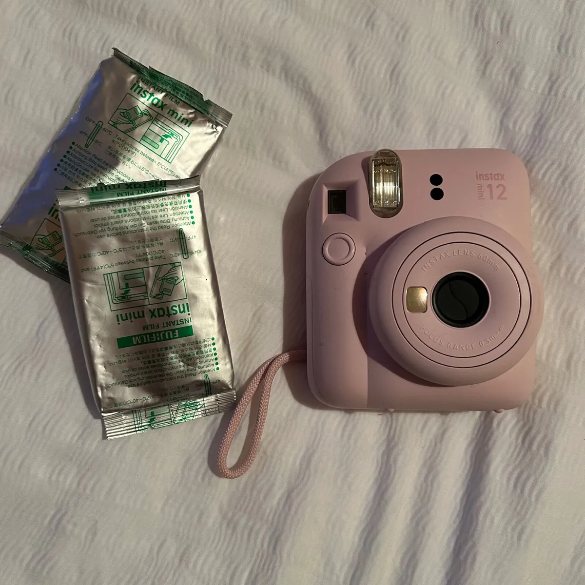 Instax camera