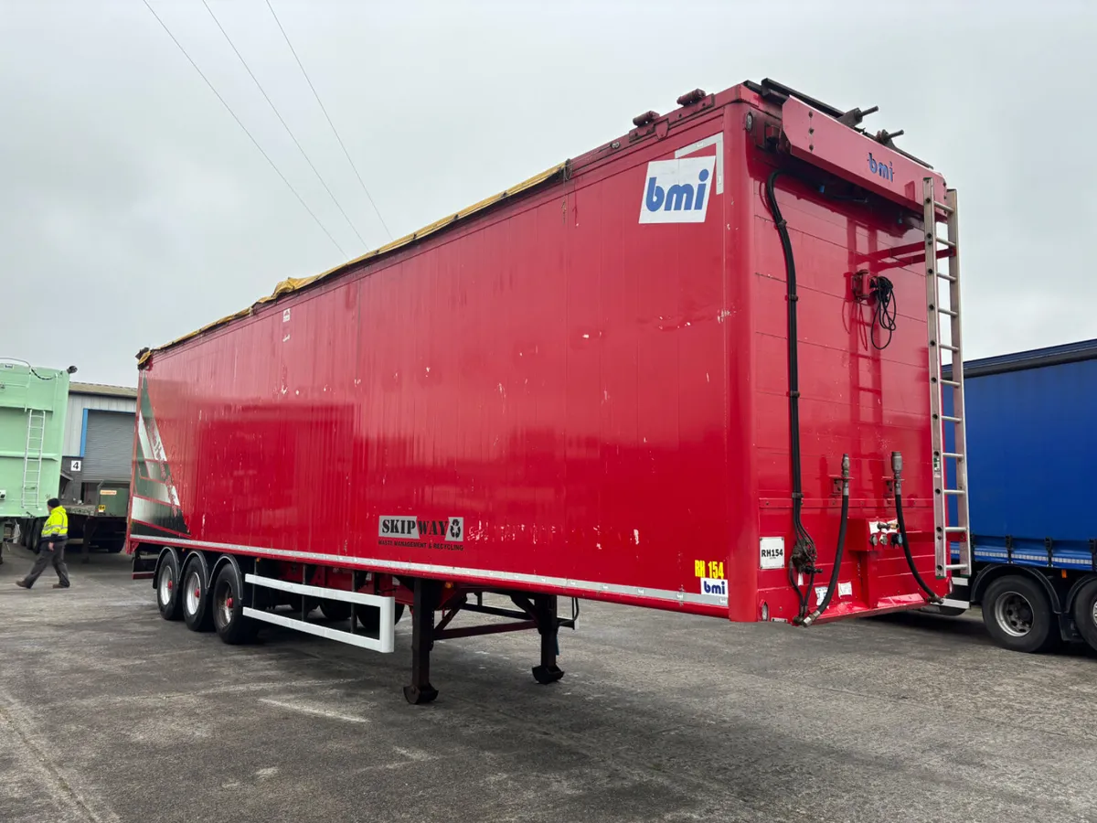 2017 BMI 130 Waste Spec walking Floor 50/ 50 Nets - Image 1