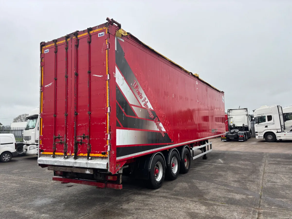 2017 BMI 130 Waste Spec walking Floor 50/ 50 Nets - Image 3