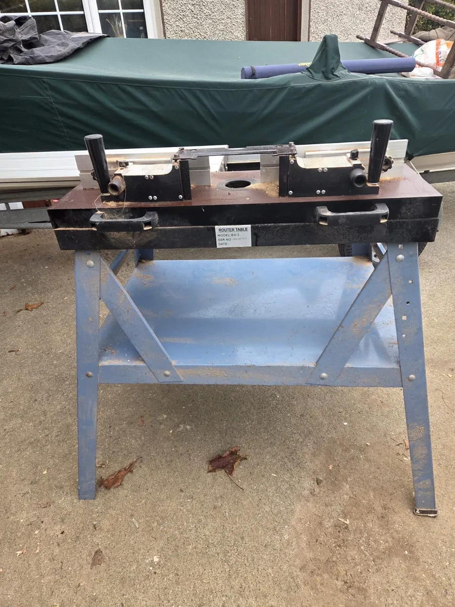 Sliding Router Table - Image 1