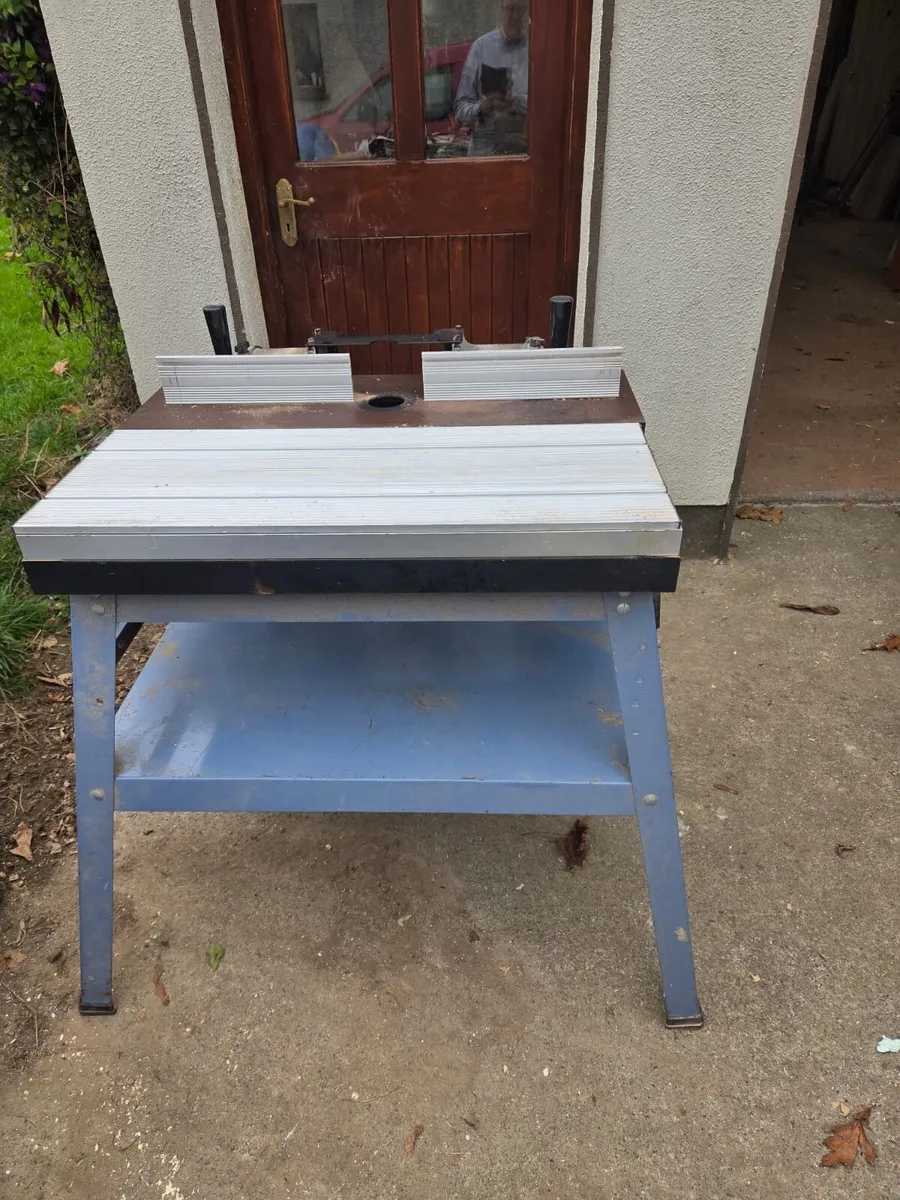 Sliding Router Table - Image 3