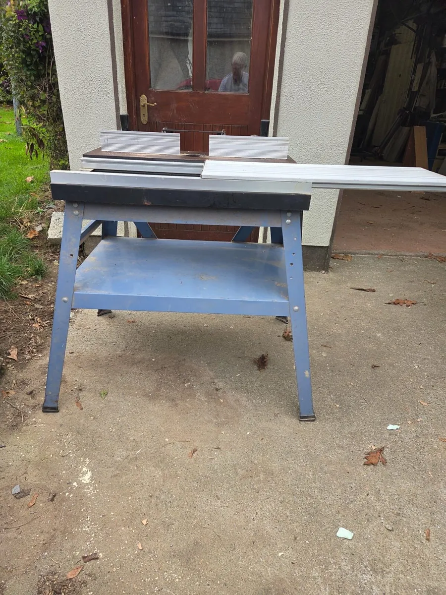 Sliding Router Table - Image 4