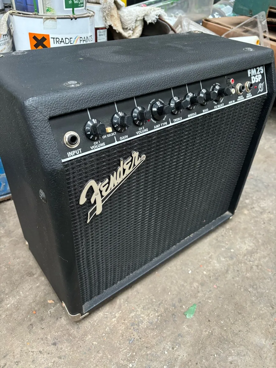 Fender amp