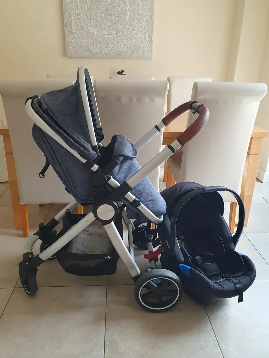 Baby pram travel system - Image 1