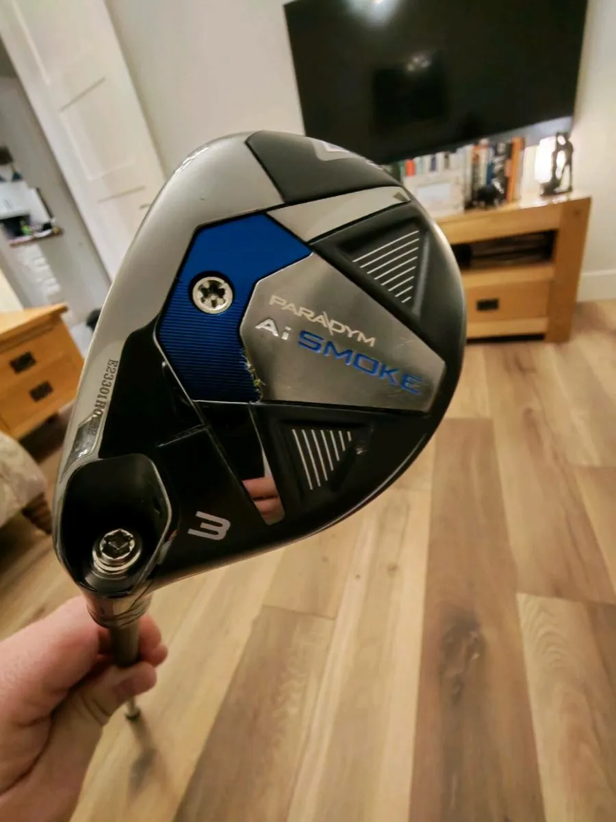 Callaway Paradym Ai Smoke Hybrid Left Handed - Image 1