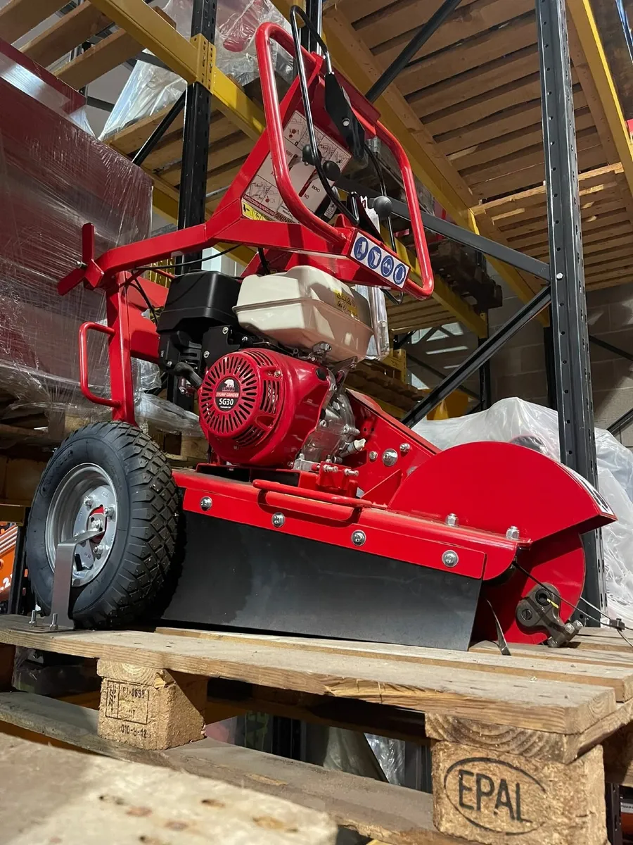 CAMON SG30 Stump Grinder - Image 1