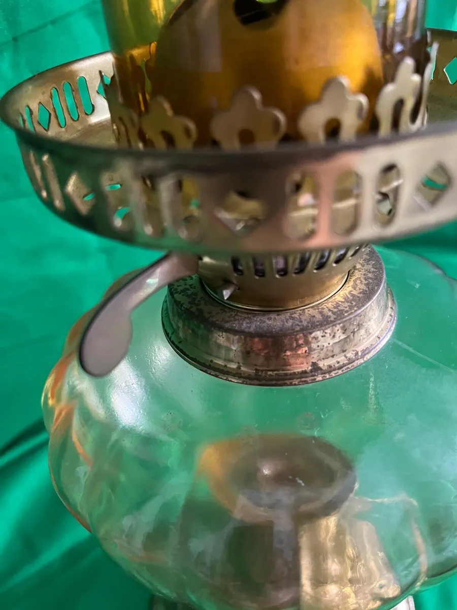 Brass Lamp - Image 1