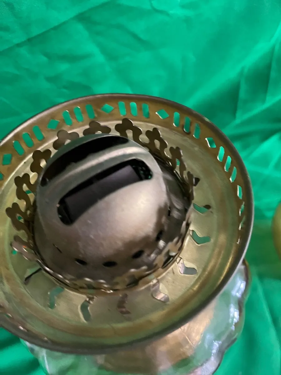 Brass Lamp - Image 2