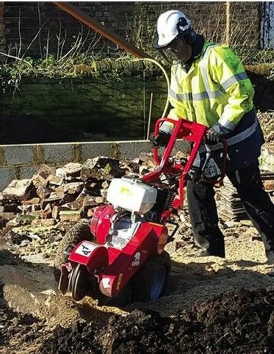 CAMON SG30 Stump Grinder - Image 3
