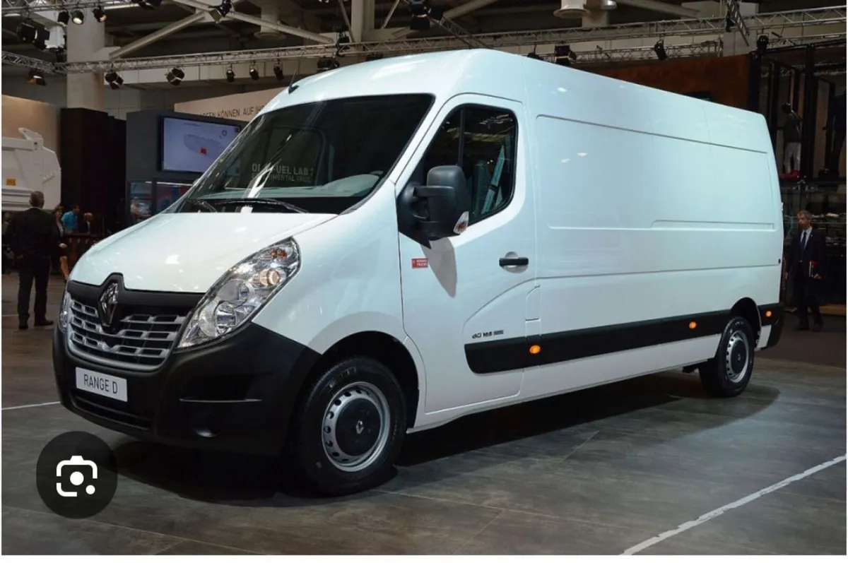Man with can deliveries or removals - Image 1
