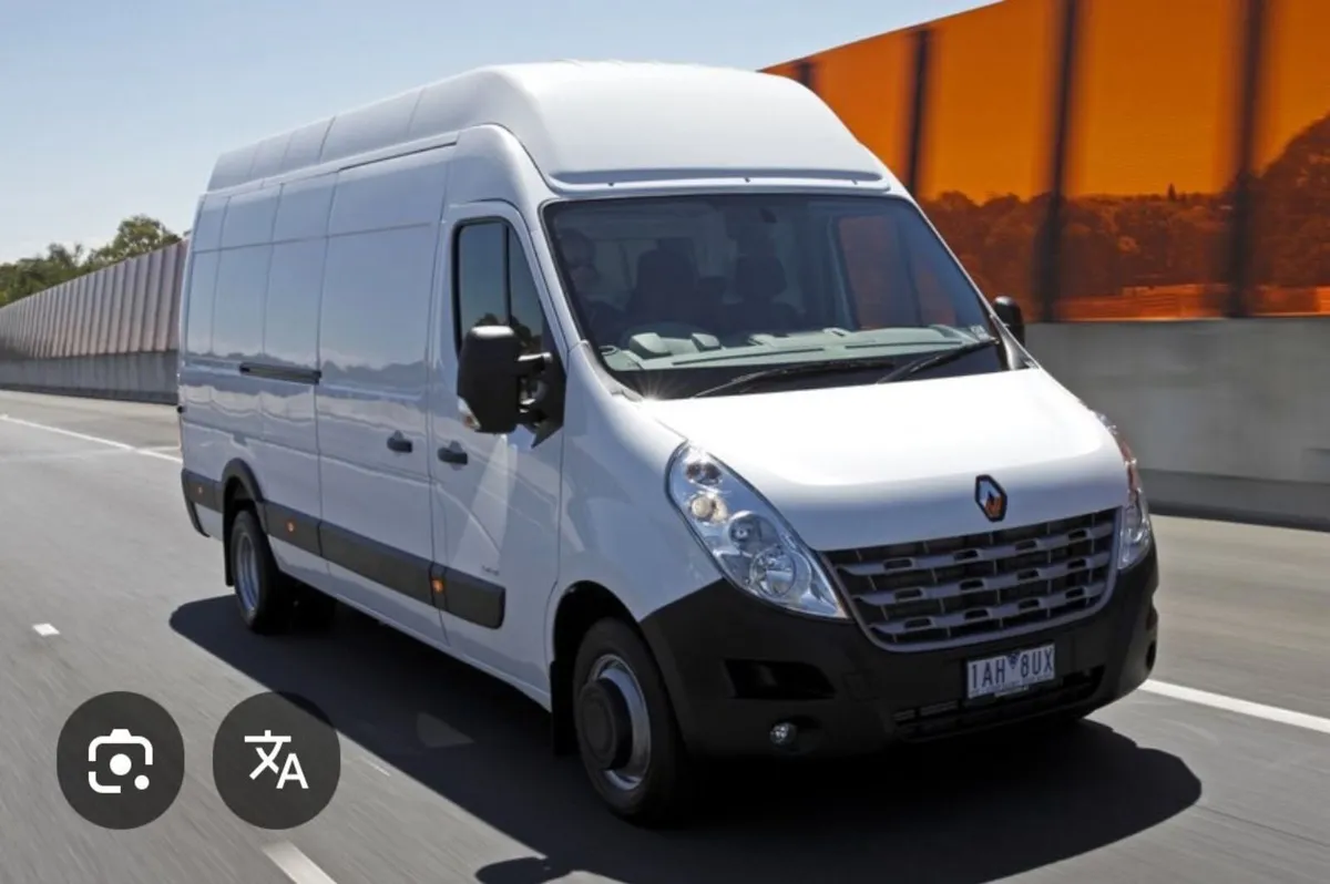 Man with can deliveries or removals - Image 2