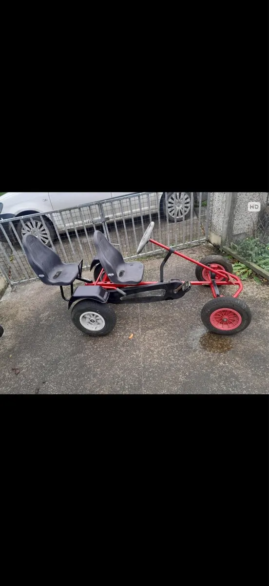 Berg go cart - Image 1
