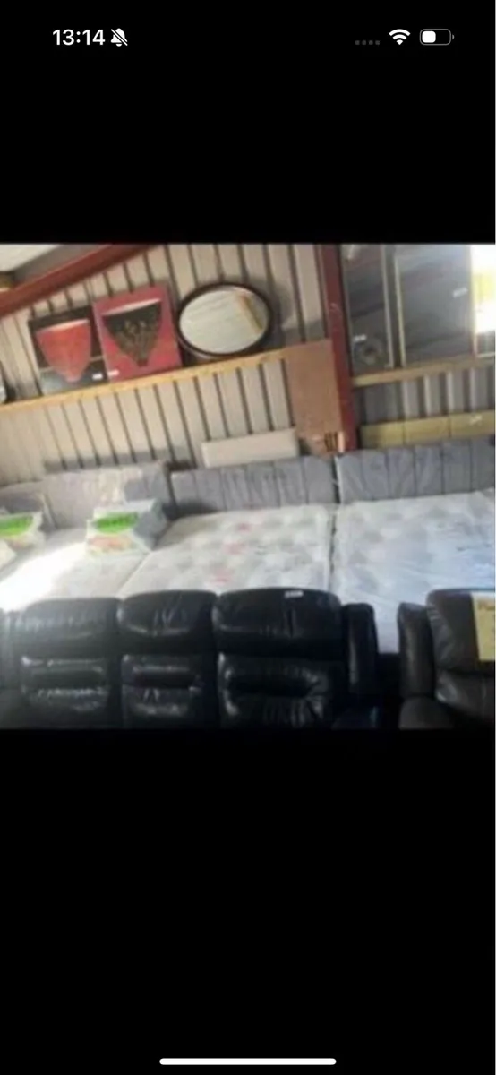 New divan bed with matress and headboard included - Image 2
