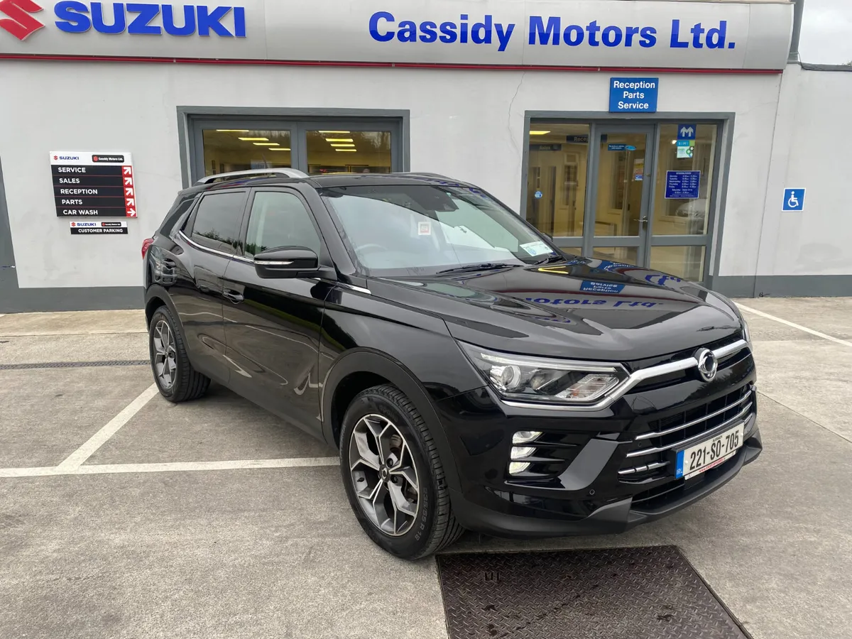 2022, SsangYong Korando - Image 1